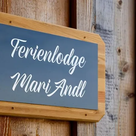 Semesterbostad Ferienlodge Mariandl *