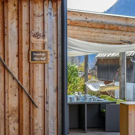 Semesterbostad Ferienlodge Mariandl Bad Goisern