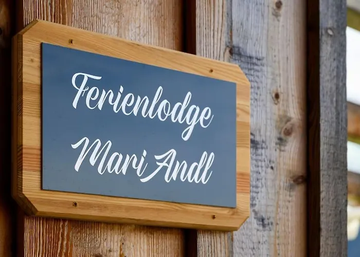 Nyaraló Ferienlodge Mariandl *