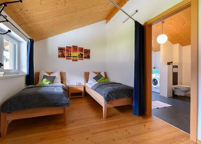 Nyaraló Ferienlodge Mariandl *