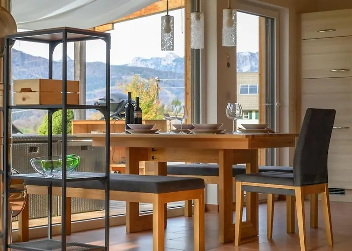 Nyaraló Ferienlodge Mariandl